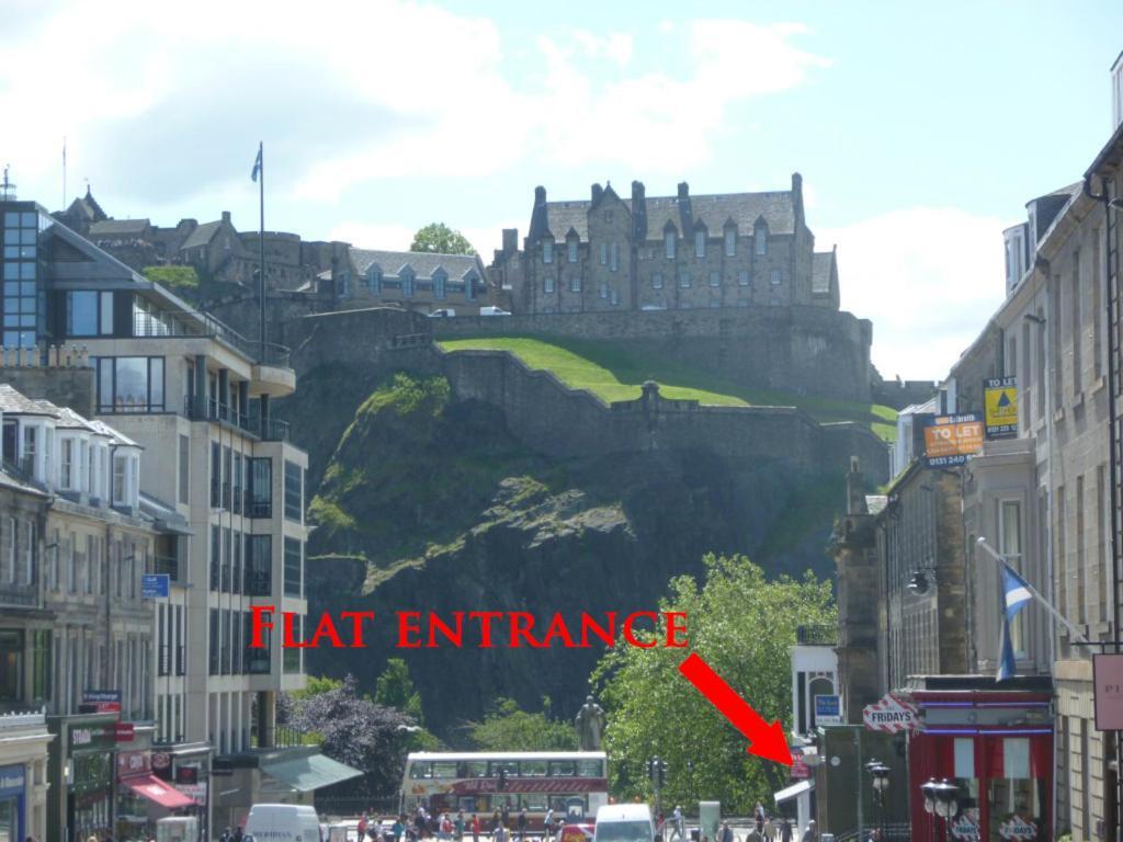 Castle Street Apartment Edinburgh Exterior photo